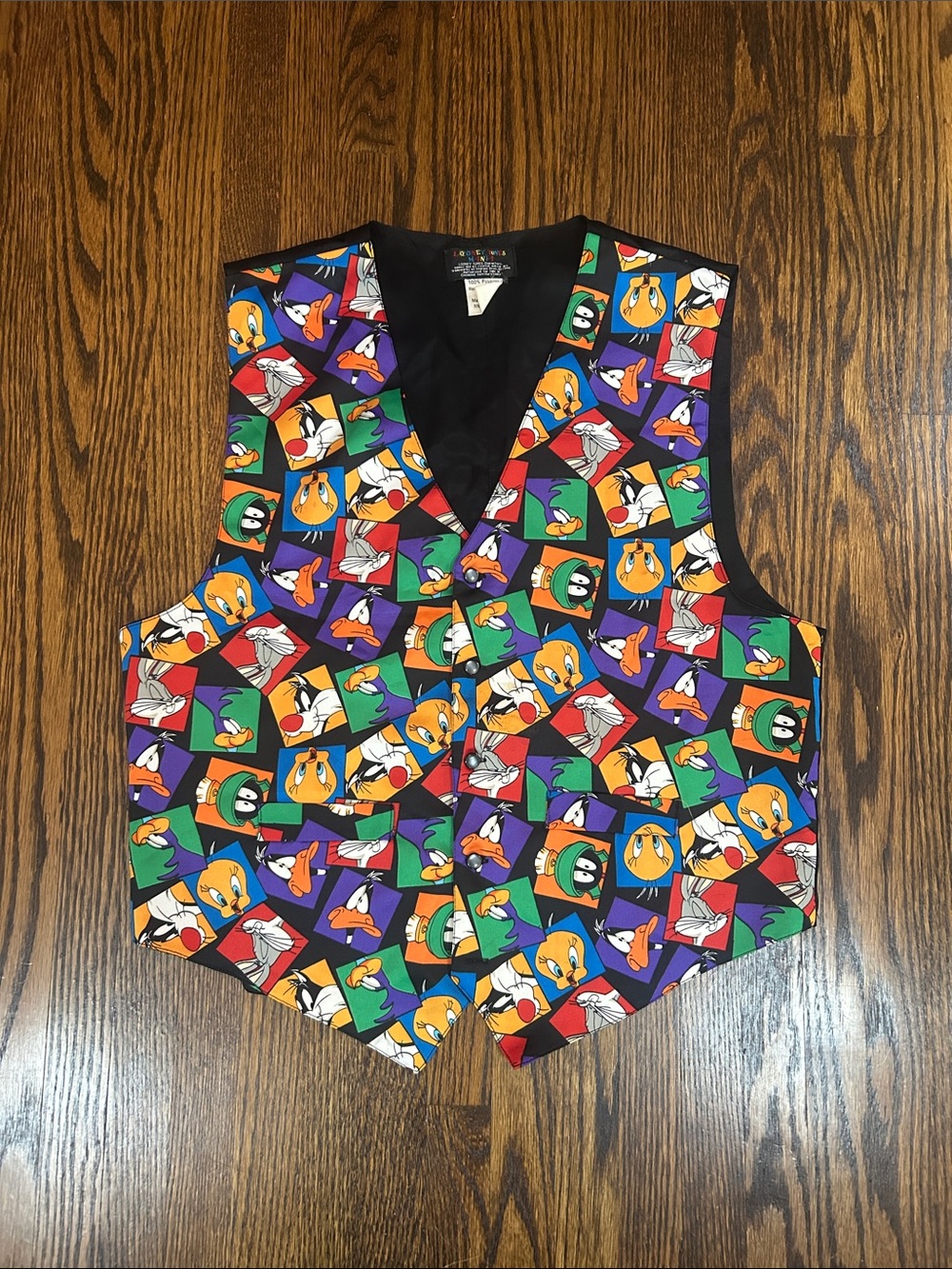 Vintage 90s Looney Tunes Vest